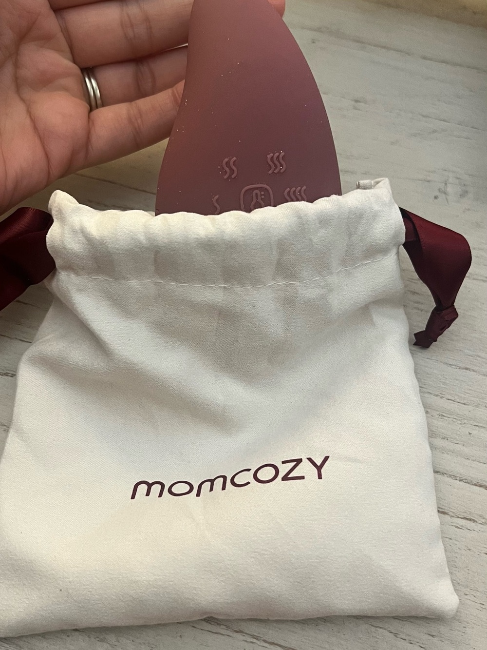 MomCozy Lactaction Massager